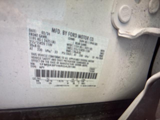 used 2024 Ford Explorer car, priced at $36,112