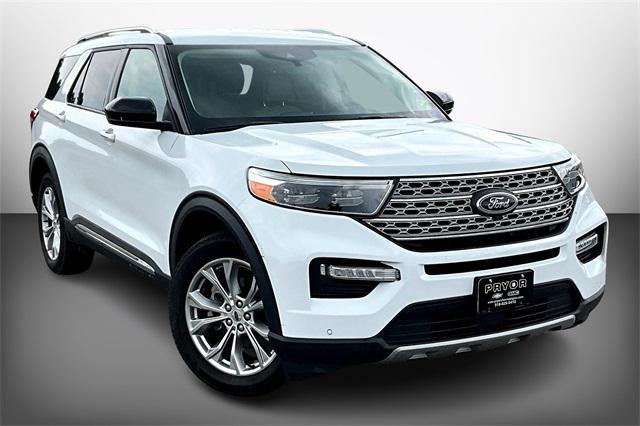 used 2024 Ford Explorer car, priced at $35,725