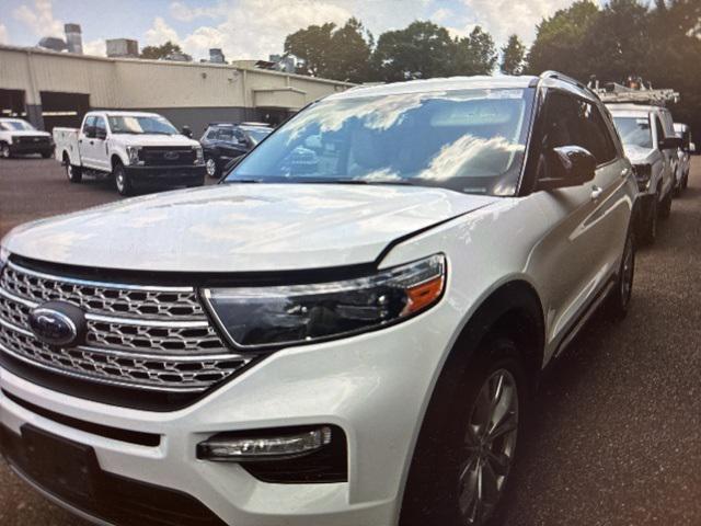 used 2024 Ford Explorer car, priced at $36,112