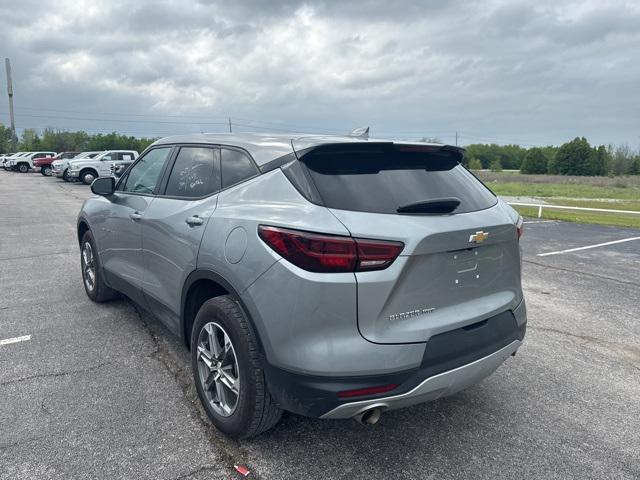 used 2023 Chevrolet Blazer car, priced at $29,395