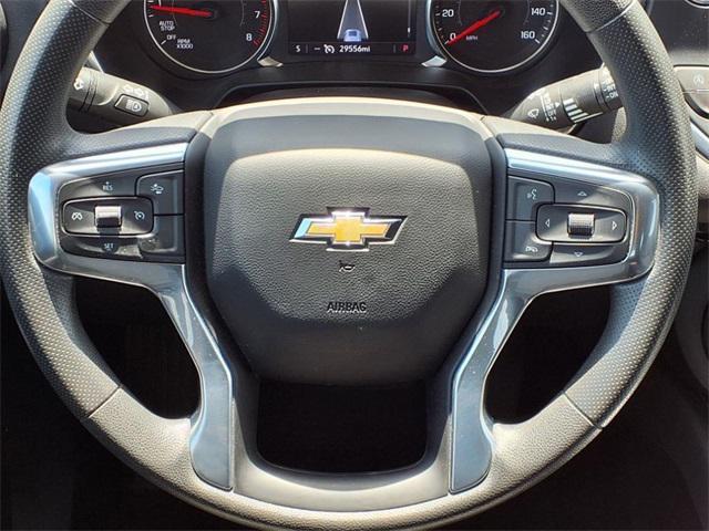 used 2023 Chevrolet Blazer car, priced at $28,671
