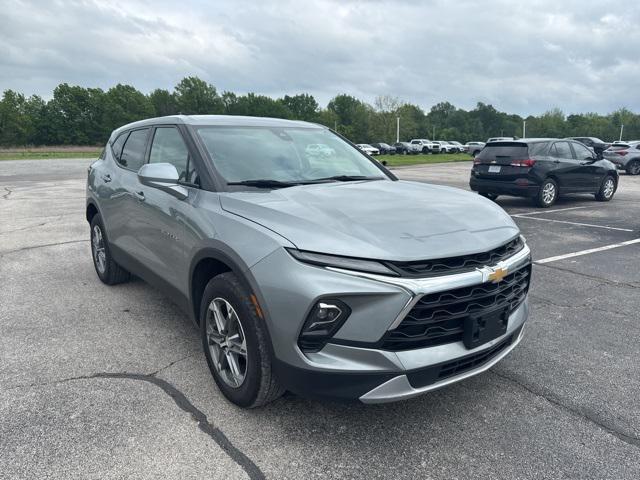 used 2023 Chevrolet Blazer car, priced at $29,395
