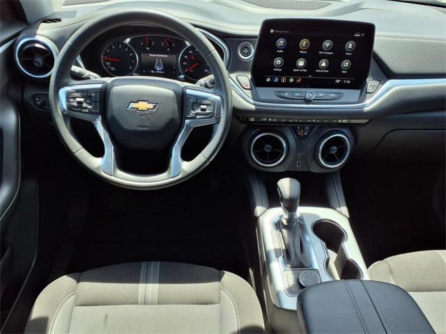 used 2023 Chevrolet Blazer car, priced at $28,671