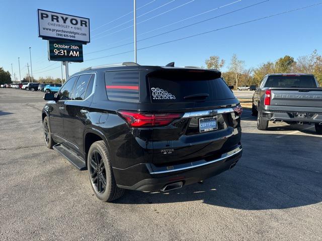 used 2022 Chevrolet Traverse car, priced at $39,654