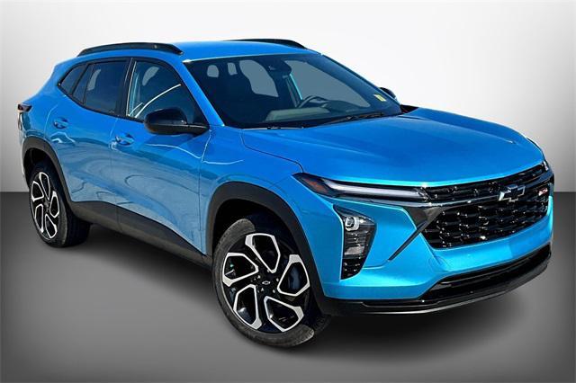 new 2025 Chevrolet Trax car, priced at $27,085