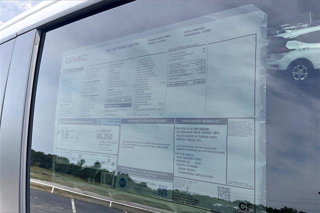 new 2026 GMC Sierra 1500 car, priced at $47,245