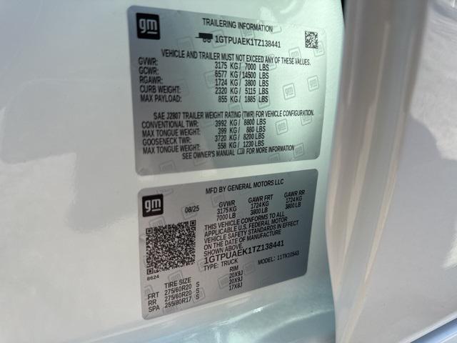 new 2026 GMC Sierra 1500 car, priced at $48,245