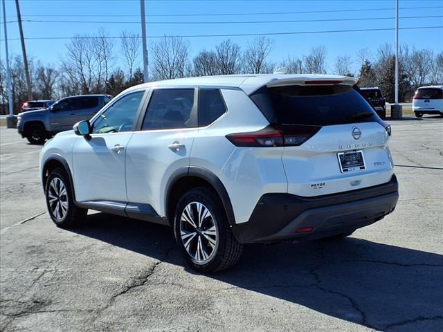 used 2023 Nissan Rogue car, priced at $20,890