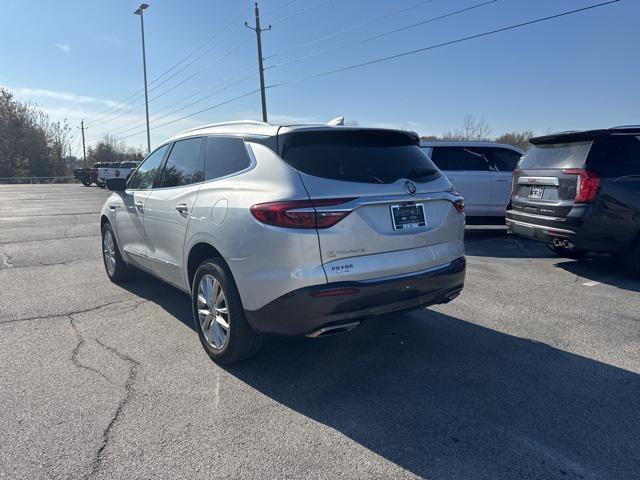 used 2021 Buick Enclave car, priced at $32,000