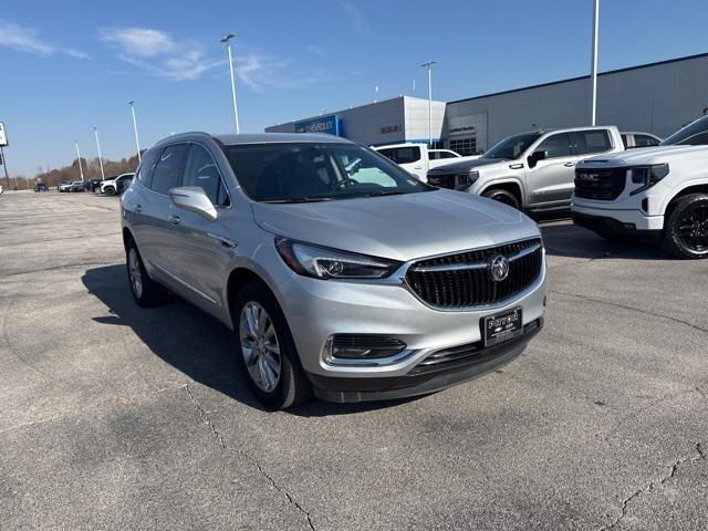 used 2021 Buick Enclave car, priced at $32,000