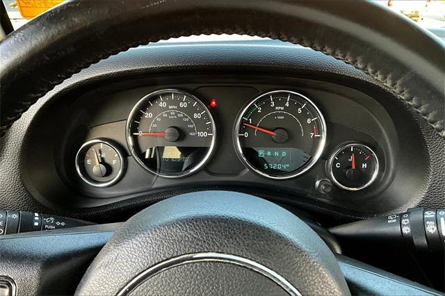 used 2017 Jeep Wrangler Unlimited car, priced at $28,705