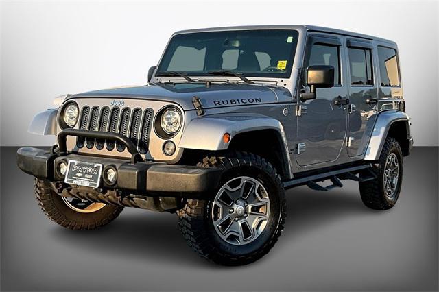 used 2017 Jeep Wrangler Unlimited car, priced at $28,705