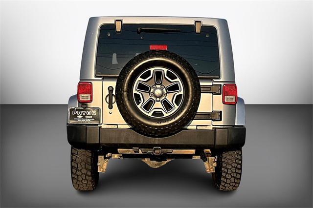 used 2017 Jeep Wrangler Unlimited car, priced at $28,705