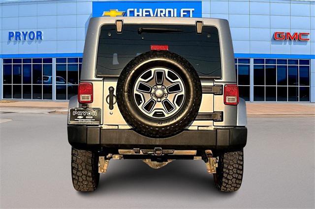 used 2017 Jeep Wrangler Unlimited car, priced at $26,989
