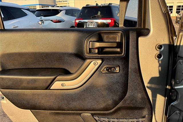 used 2017 Jeep Wrangler Unlimited car, priced at $28,705