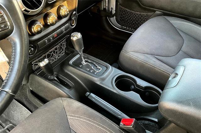 used 2017 Jeep Wrangler Unlimited car, priced at $28,705