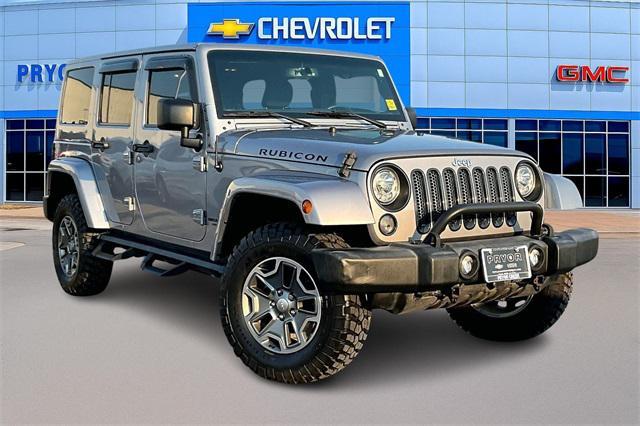 used 2017 Jeep Wrangler Unlimited car, priced at $26,989