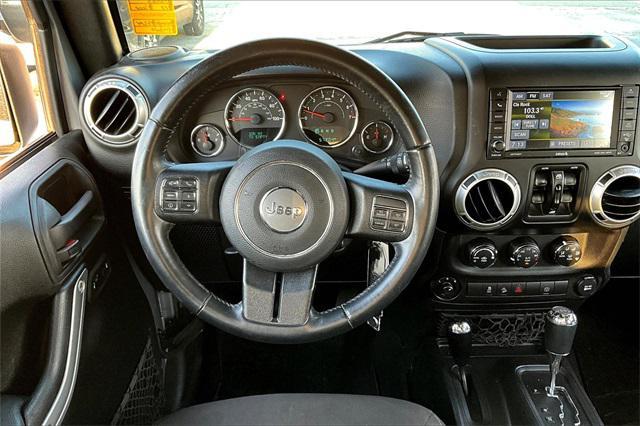 used 2017 Jeep Wrangler Unlimited car, priced at $28,705