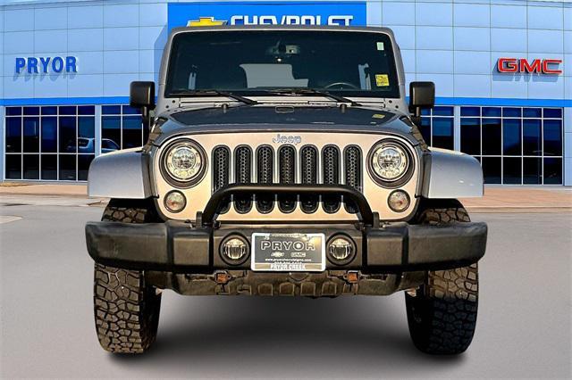 used 2017 Jeep Wrangler Unlimited car, priced at $26,989