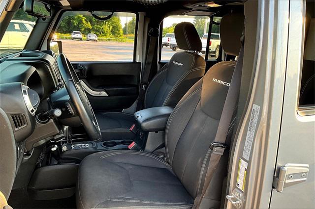 used 2017 Jeep Wrangler Unlimited car, priced at $28,705