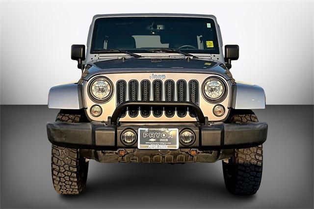 used 2017 Jeep Wrangler Unlimited car, priced at $28,705