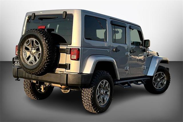 used 2017 Jeep Wrangler Unlimited car, priced at $28,705