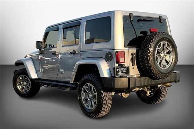 used 2017 Jeep Wrangler Unlimited car, priced at $28,705