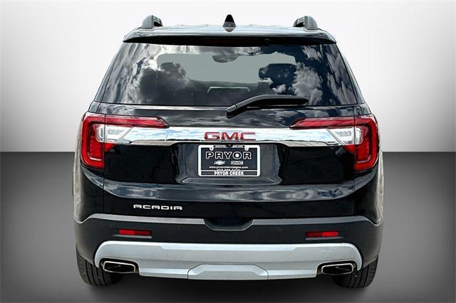 used 2023 GMC Acadia car, priced at $31,410