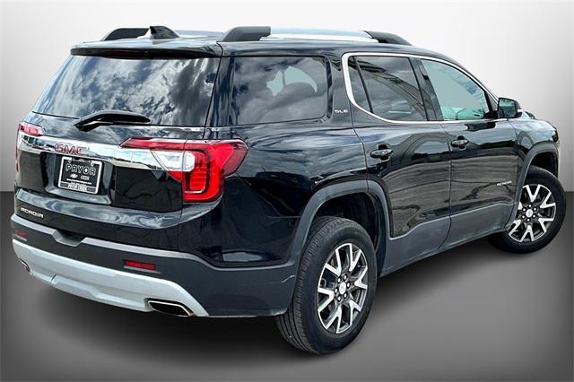 used 2023 GMC Acadia car, priced at $31,410