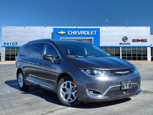 used 2020 Chrysler Pacifica car, priced at $25,661