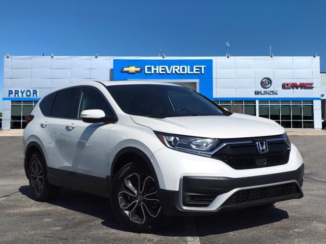 used 2021 Honda CR-V car, priced at $24,317