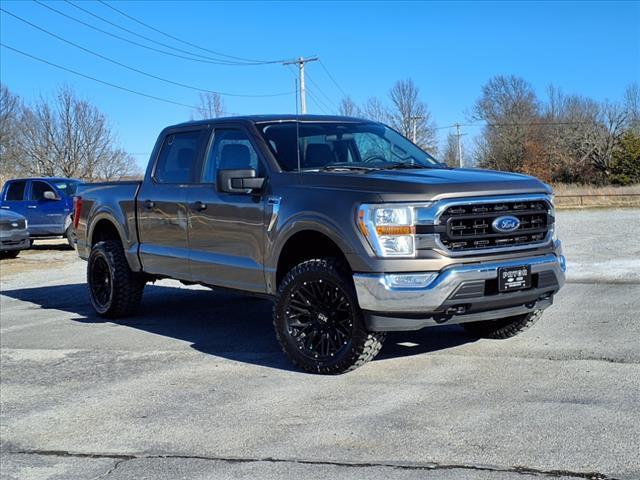 used 2022 Ford F-150 car, priced at $37,235