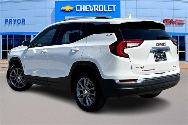 used 2024 GMC Terrain car, priced at $26,111