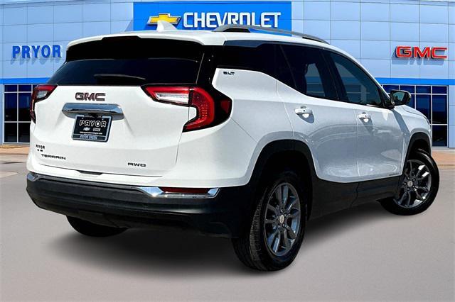 used 2024 GMC Terrain car, priced at $26,111