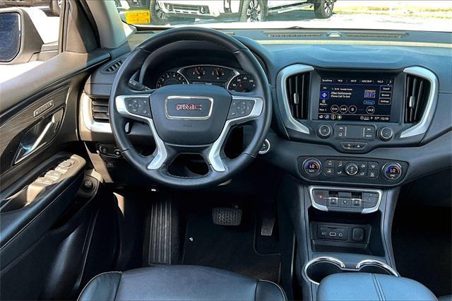 used 2024 GMC Terrain car, priced at $26,111