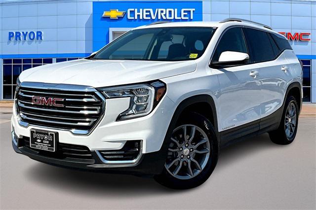 used 2024 GMC Terrain car, priced at $26,111
