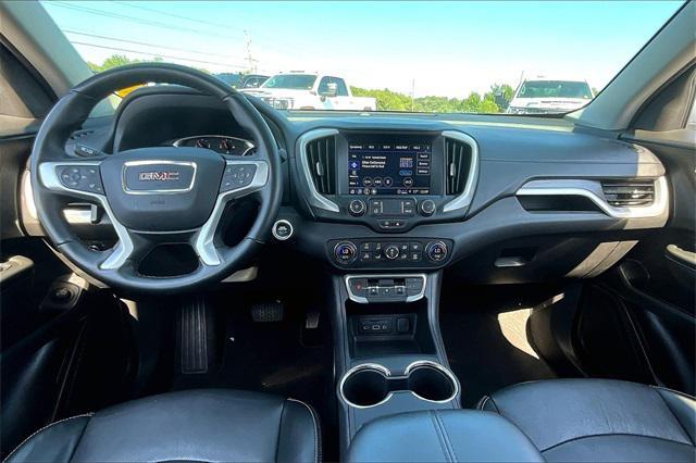 used 2024 GMC Terrain car, priced at $26,111
