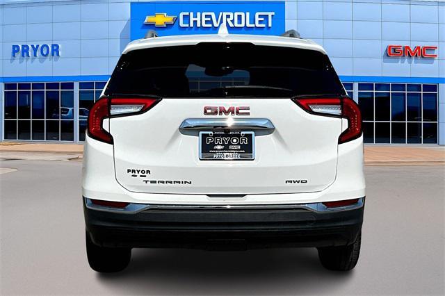 used 2024 GMC Terrain car, priced at $26,111