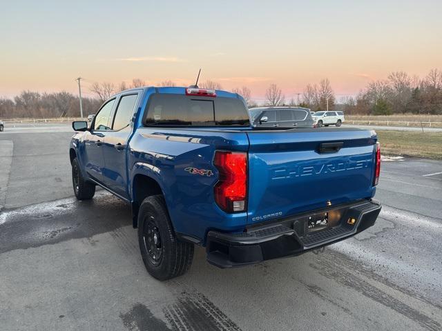 used 2023 Chevrolet Colorado car, priced at $33,015