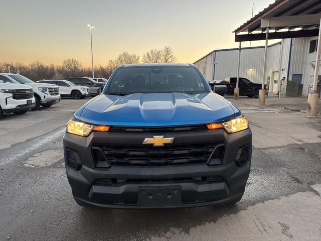 used 2023 Chevrolet Colorado car, priced at $33,015