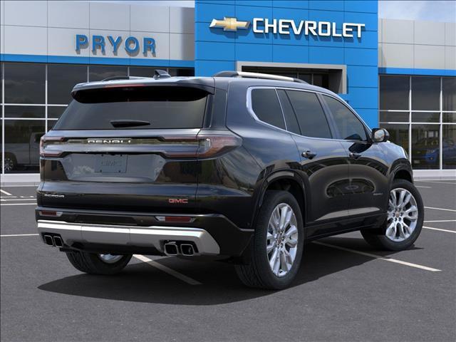 new 2024 GMC Acadia car, priced at $62,135