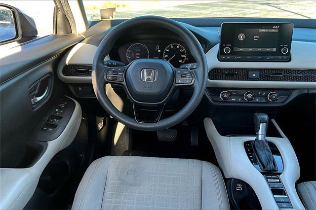 used 2023 Honda HR-V car, priced at $19,460