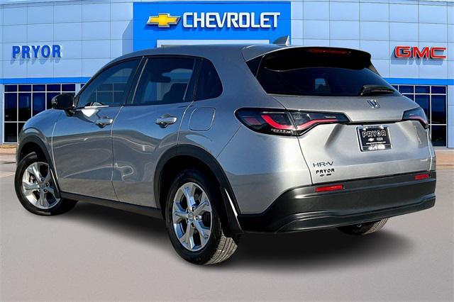 used 2023 Honda HR-V car, priced at $19,460