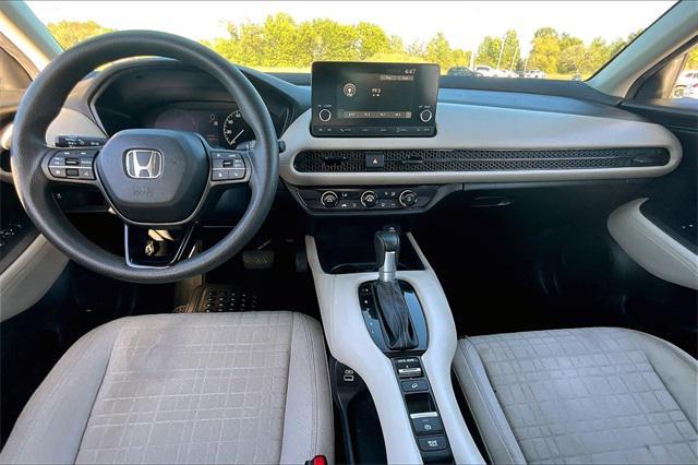 used 2023 Honda HR-V car, priced at $19,460