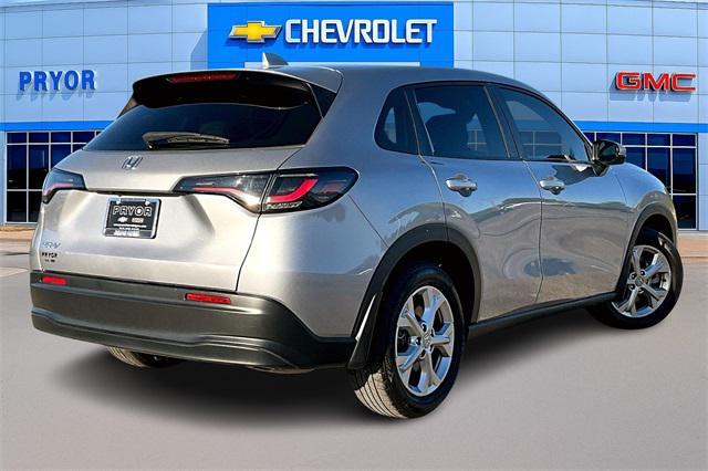 used 2023 Honda HR-V car, priced at $19,460