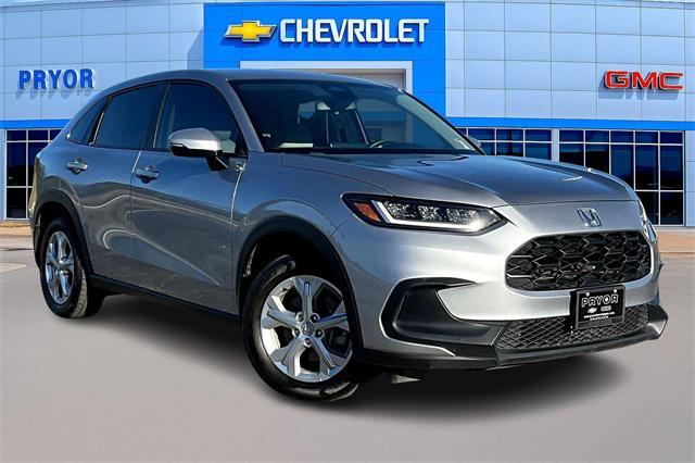 used 2023 Honda HR-V car, priced at $19,460