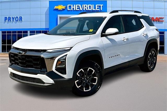 new 2026 Chevrolet Equinox car, priced at $38,390
