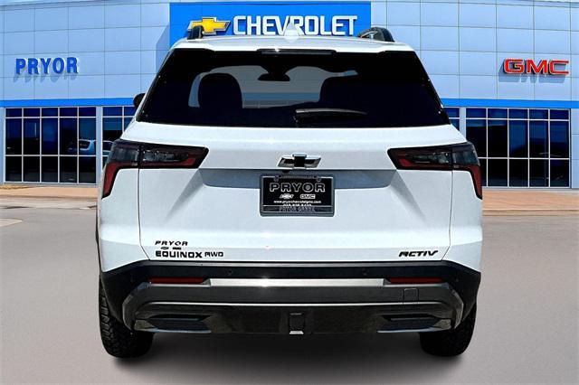new 2026 Chevrolet Equinox car, priced at $38,390