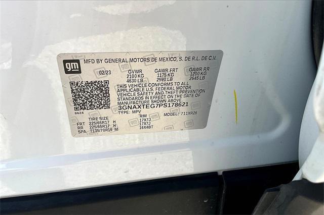 used 2023 Chevrolet Equinox car, priced at $23,367