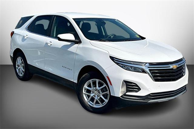 used 2023 Chevrolet Equinox car, priced at $23,367